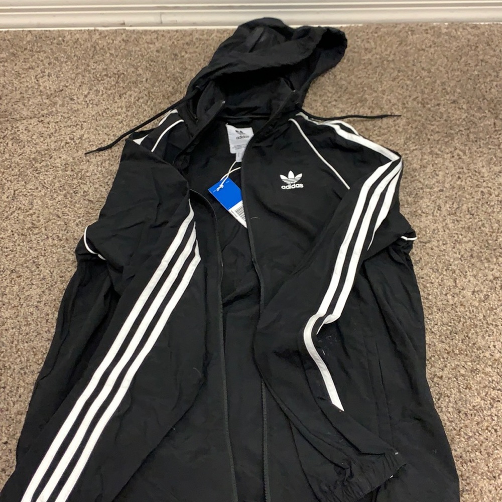 Adidas windbreaker